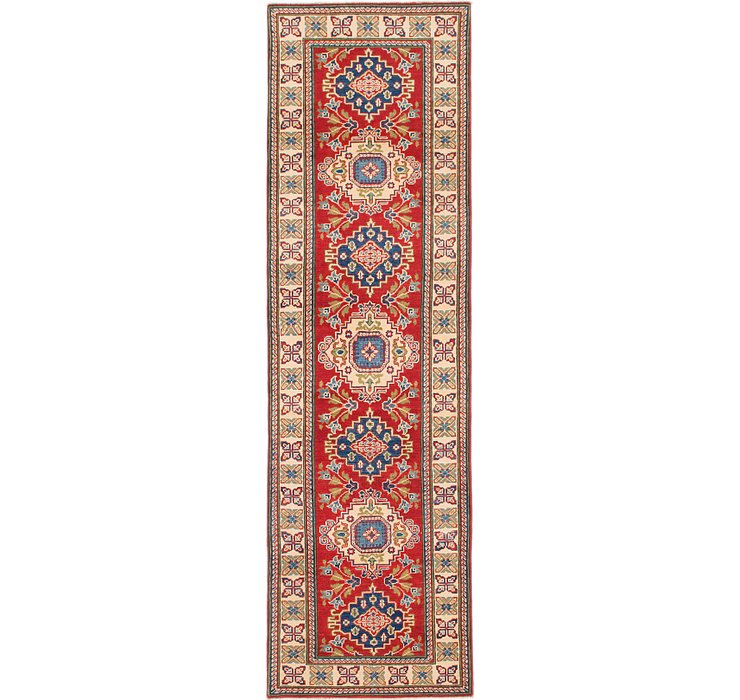 2' 10 x 9' 9 Kazak Runner Rug