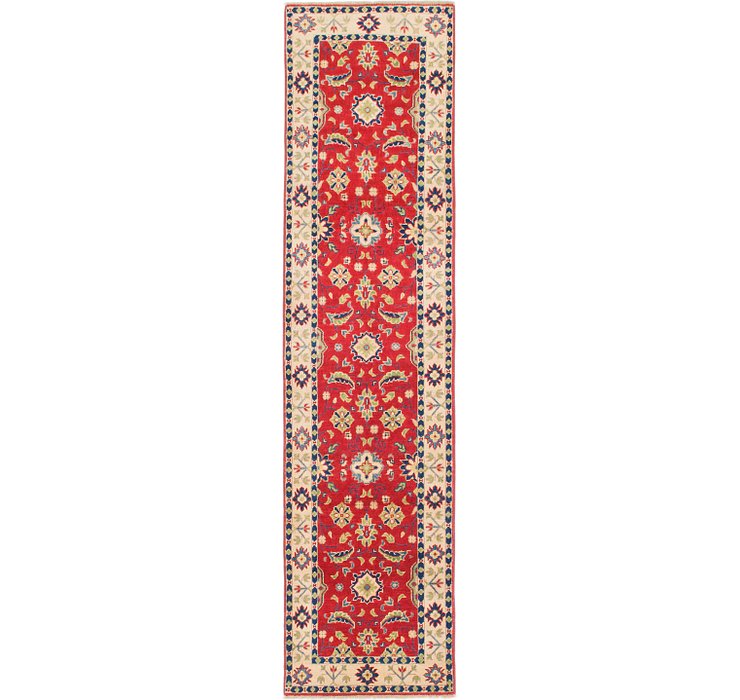 60cm x 262cm Kazak Runner Rug