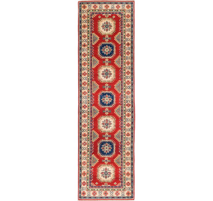 85cm x 295cm Kazak Runner Rug