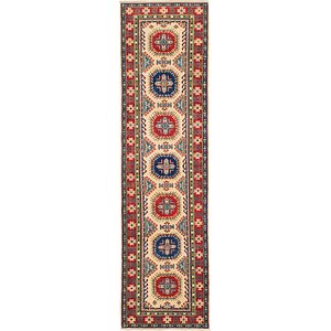 2' 8 x 10' Kazak Runner Rug