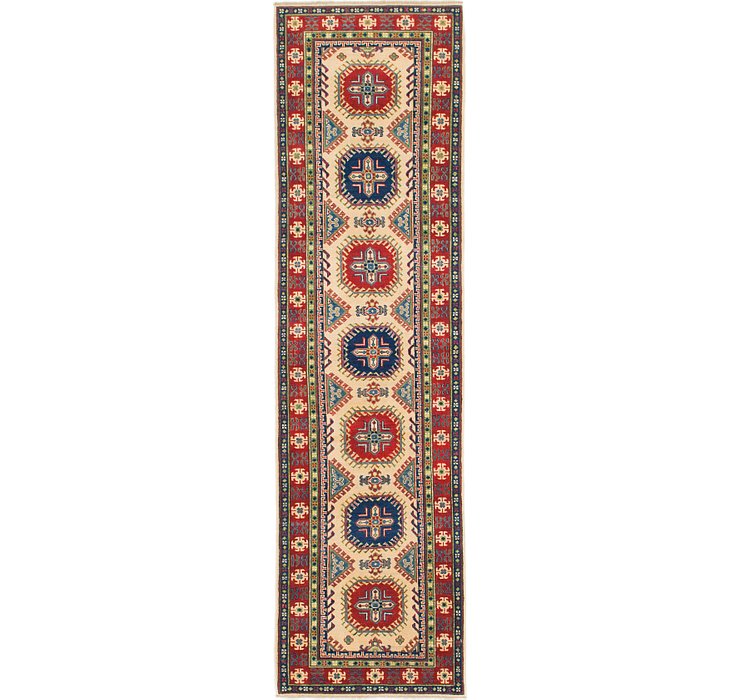 2' 8 x 10' Kazak Runner Rug