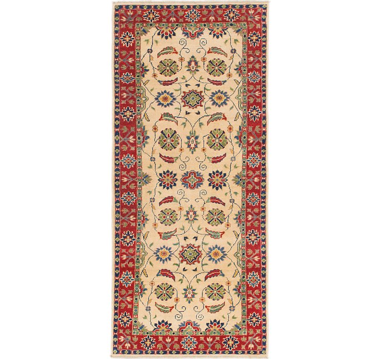 2' 9 x 6' 4 Kazak Runner Rug