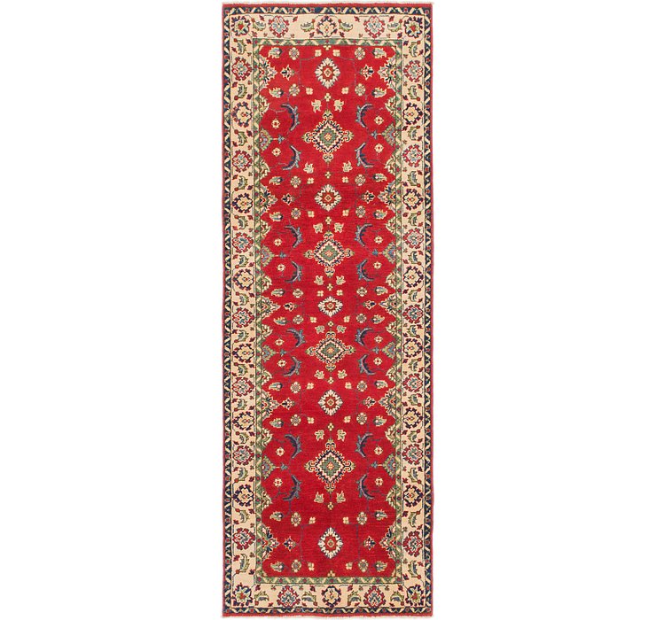 2' 9 x 8' 2 Kazak Runner Rug