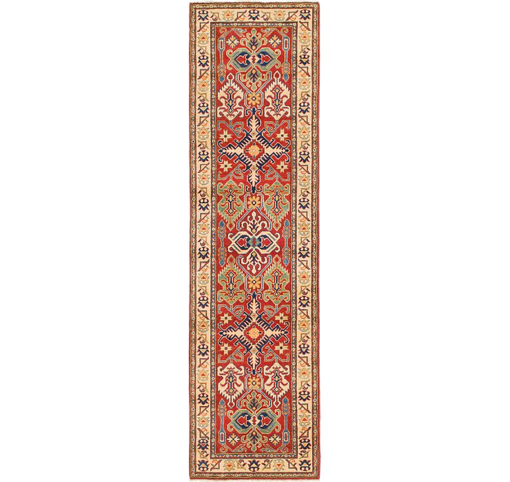 80cm x 297cm Kazak Runner Rug