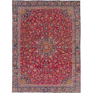 8' 8 x 11' 8 Mashad Persian Rug