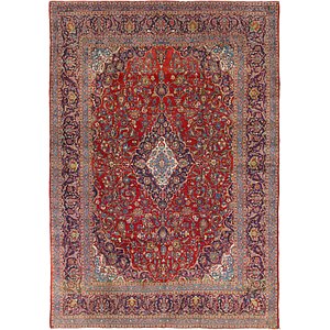 9' 9 x 14' Kashan Persian Rug