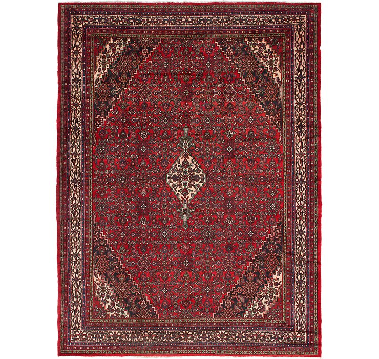 10' 4 x 13' 10 Joshaghan Persian Rug