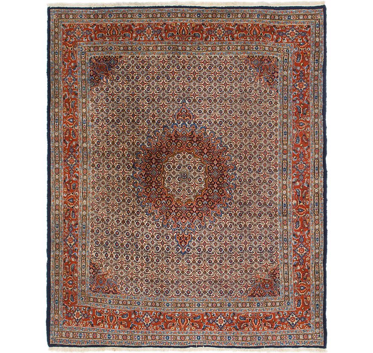 6' 6 x 8' Mood Persian Rug