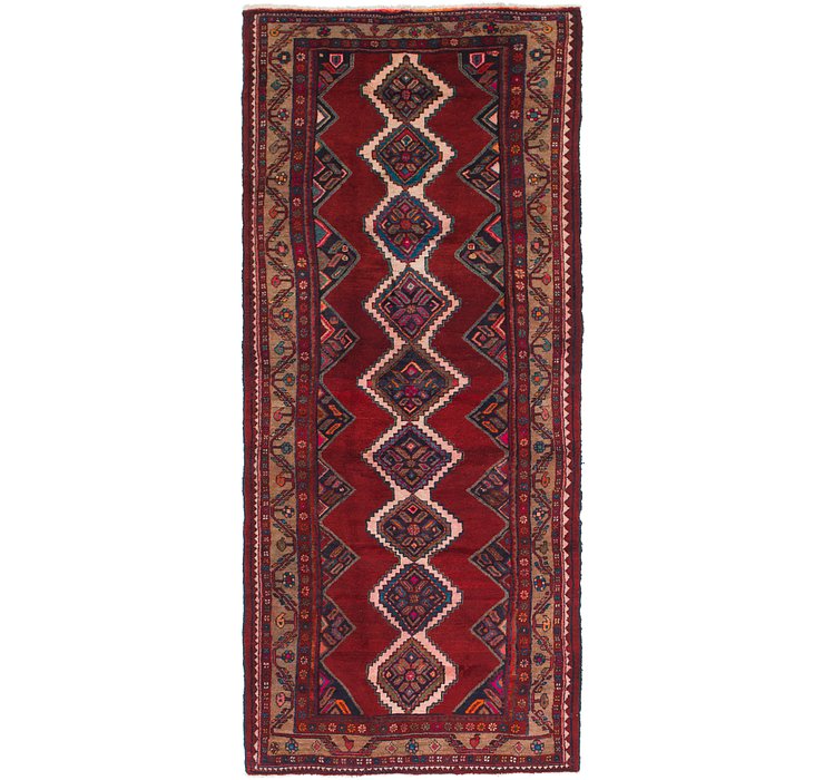 4' 7 x 11' 5 Chenar Persian Runner Rug