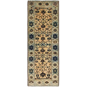 3' 7 x 10' Hamedan Persian Runner ...