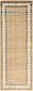 3' 6 x 9' 10 Farahan Persian Runner Rug thumbnail image 1