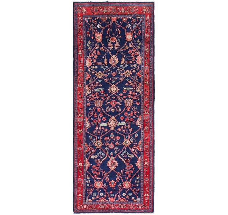 3' 7 x 9' 7 Mahal Persian Runner Rug