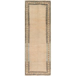 3' 4 x 10' Farahan Persian Runner ...