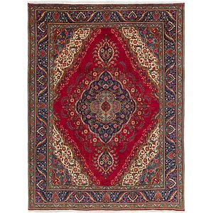 9' 9 x 12' 10 Tabriz Persian Rug