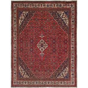 10' x 13' Hamedan Persian Rug