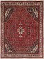 10' x 13' Hamedan Persian Rug thumbnail image 1