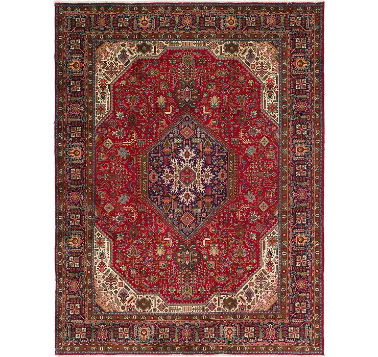 10' x 13' Tabriz Persian Rug