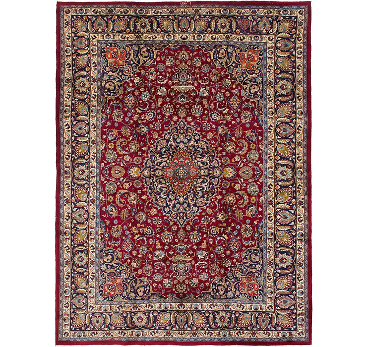 9' 9 x 13' 3 Mashad Persian Rug