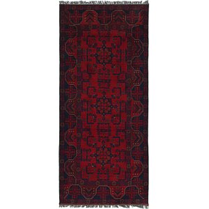 2' 10 x 6' 3 Khal Mohammadi Runner Rug