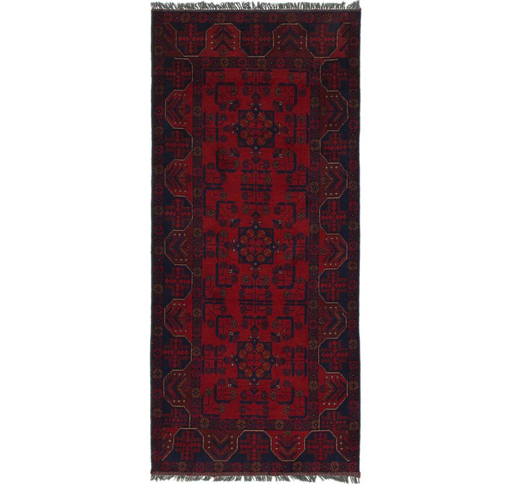 2' 10 x 6' 3 Khal Mohammadi Runner Rug
