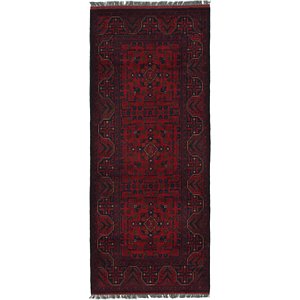 2' 9 x 6' 6 Khal Mohammadi Runner Rug