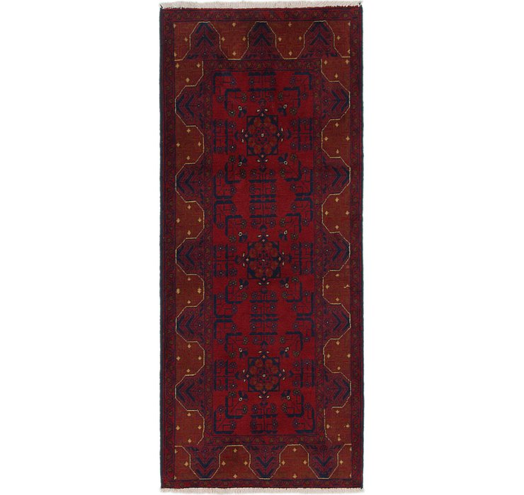 2' 8 x 6' 3 Khal Mohammadi Runner Rug