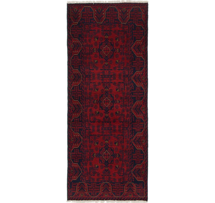 2' 7 x 6' 4 Khal Mohammadi Runner Rug