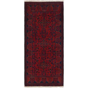 2' 8 x 6' 3 Khal Mohammadi Runner Rug
