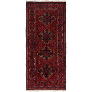 2' 9 x 6' 5 Khal Mohammadi Runner Rug