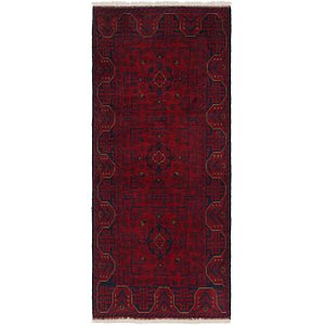 2' 7 x 6' 3 Khal Mohammadi Runner Rug