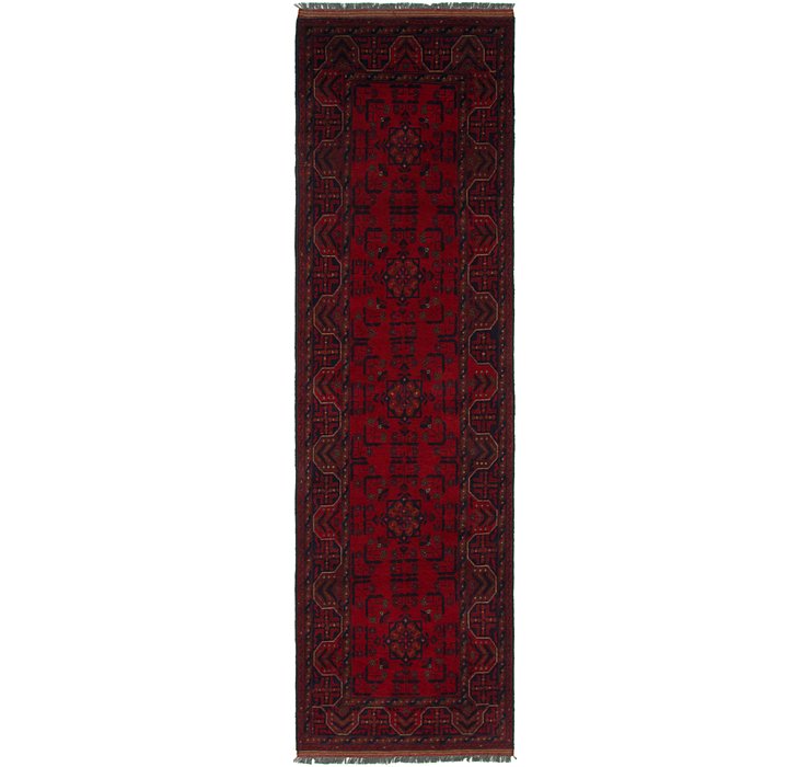 2' 8 x 9' 7 Khal Mohammadi Runner Rug