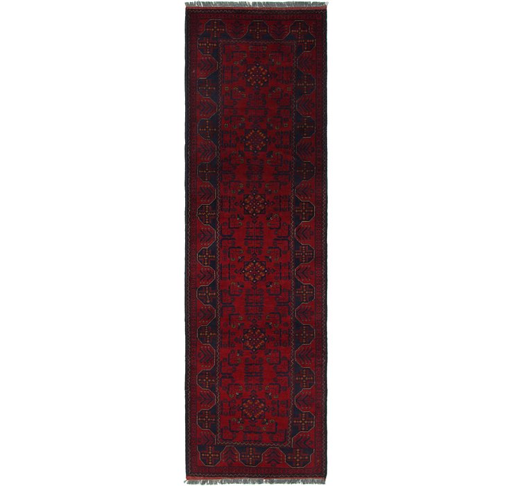 2' 7 x 9' 7 Khal Mohammadi Runner Rug