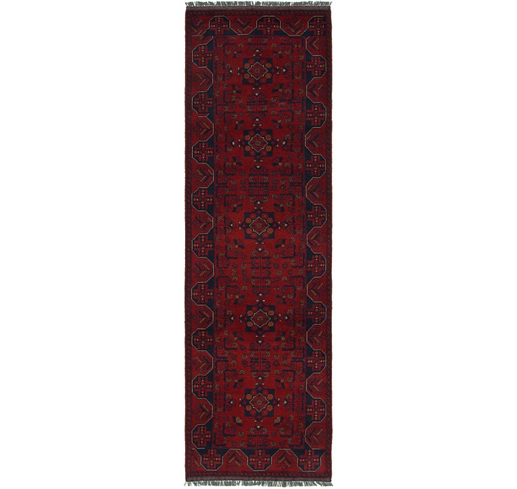 2' 9 x 9' 8 Khal Mohammadi Runner Rug
