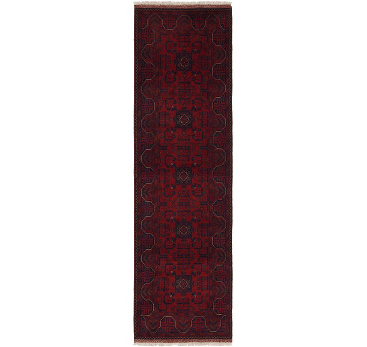 2' 8 x 9' 9 Khal Mohammadi Runner Rug