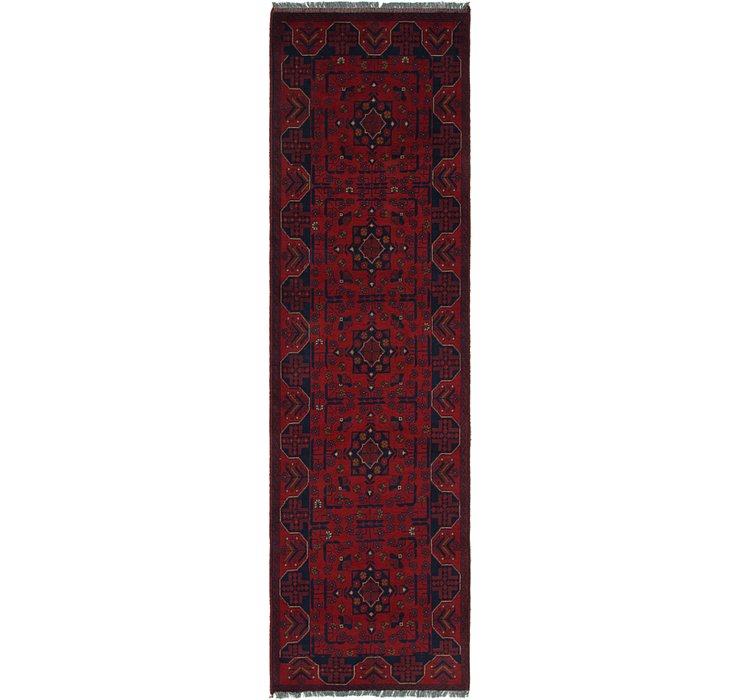 2' 8 x 9' 9 Khal Mohammadi Runner Rug