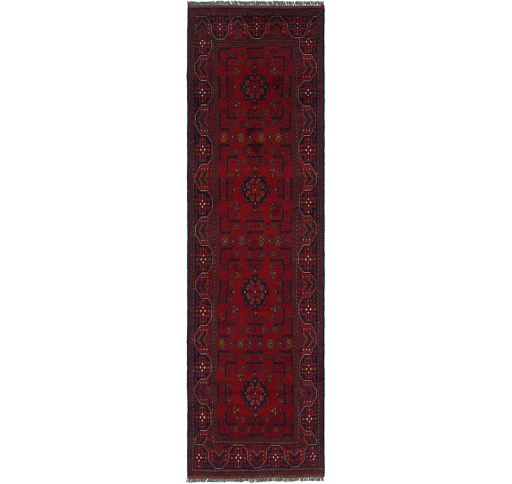 2' 8 x 9' 8 Khal Mohammadi Runner Rug