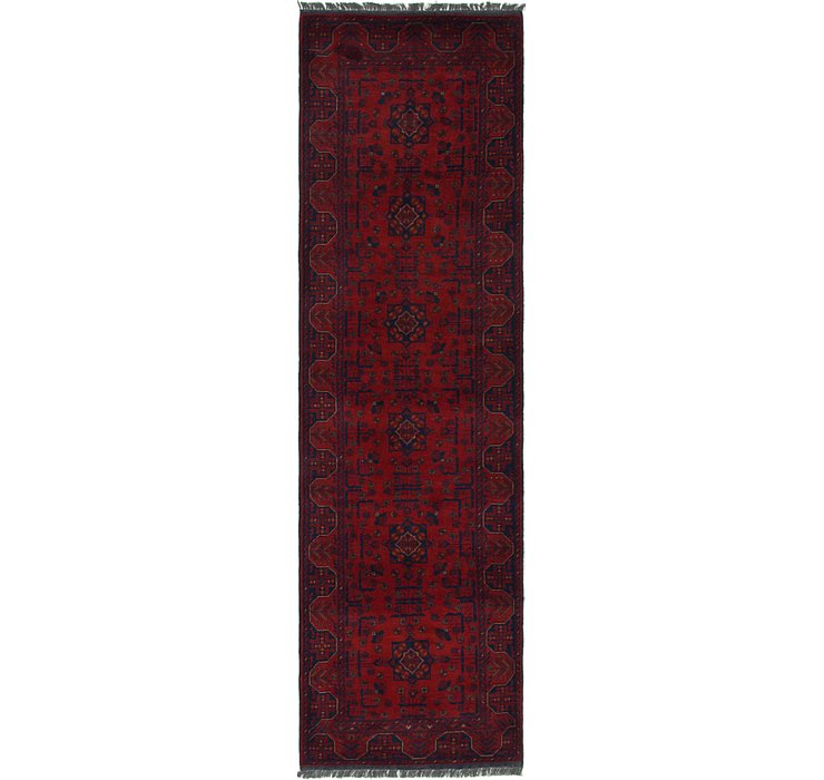 2' 8 x 9' 7 Khal Mohammadi Runner Rug