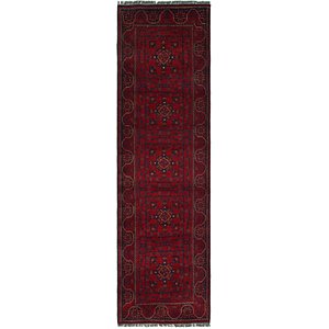 2' 8 x 9' 4 Khal Mohammadi Runner Rug