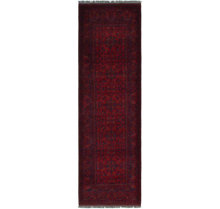 2' 10 x 9' 9 Khal Mohammadi Runner Rug