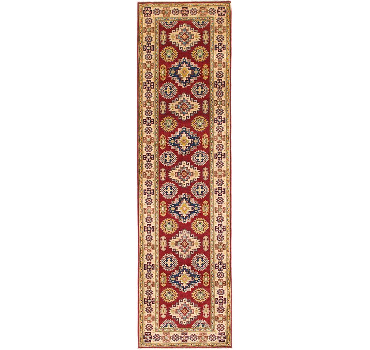 2' 7 x 9' 10 Kazak Runner Rug