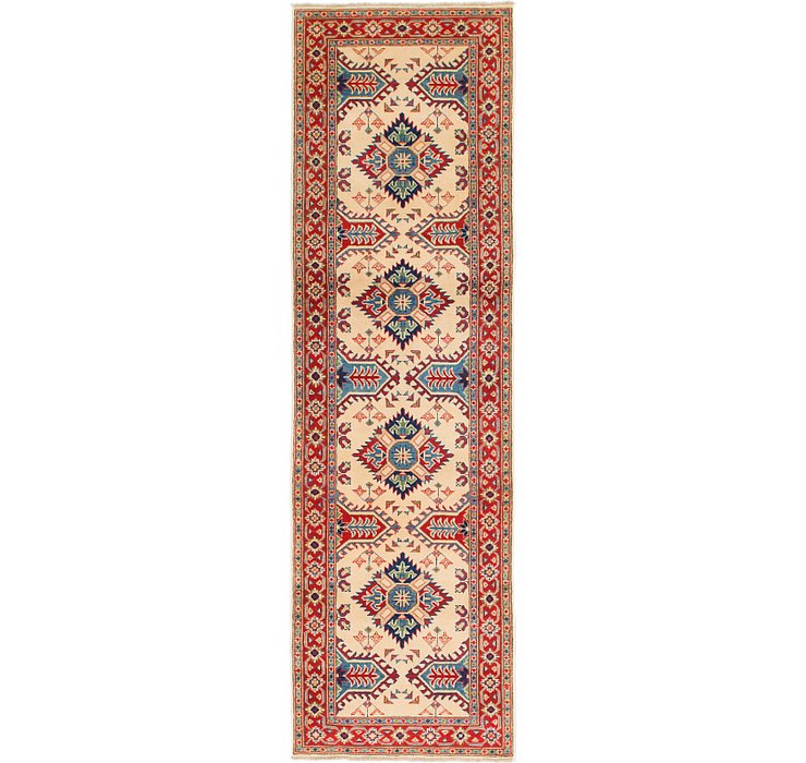 2' 8 x 9' 5 Kazak Runner Rug