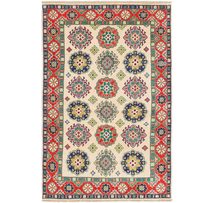 3' 2 x 5' Kazak Rug