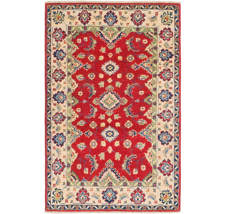 90cm x 152cm Kazak Rug