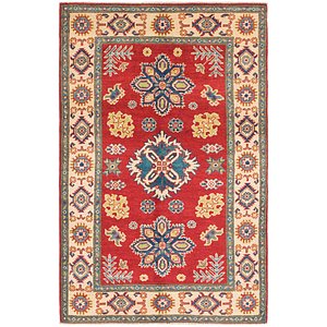 3' 2 x 5' Kazak Rug