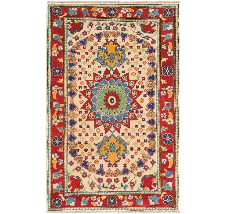 3' x 5' Kazak Rug