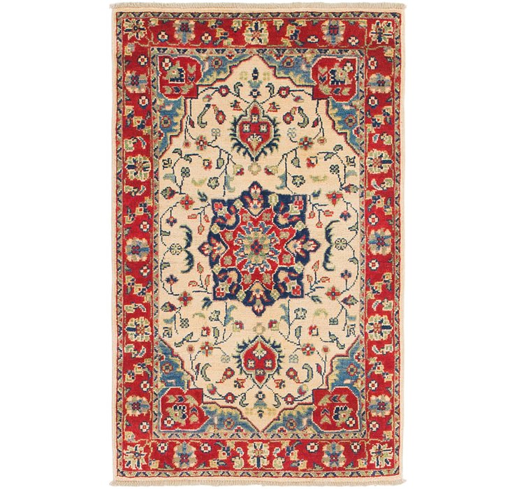 2' 6 x 4' 2 Kazak Rug