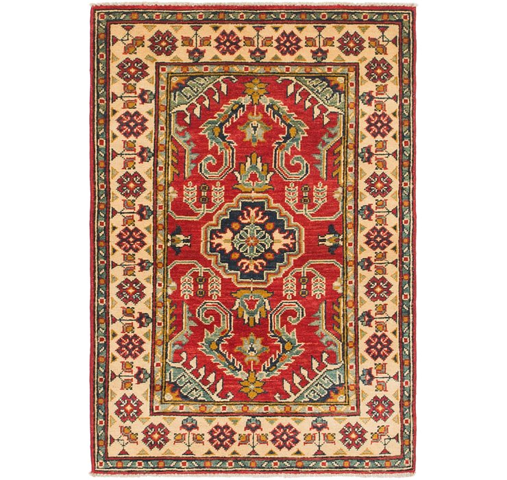 2' 9 x 4' Kazak Rug