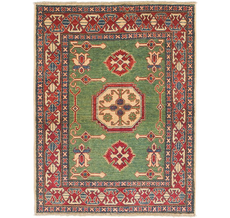 3' 7 x 4' 8 Kazak Rug