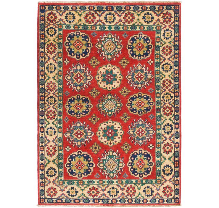 3' x 4' 5 Kazak Rug