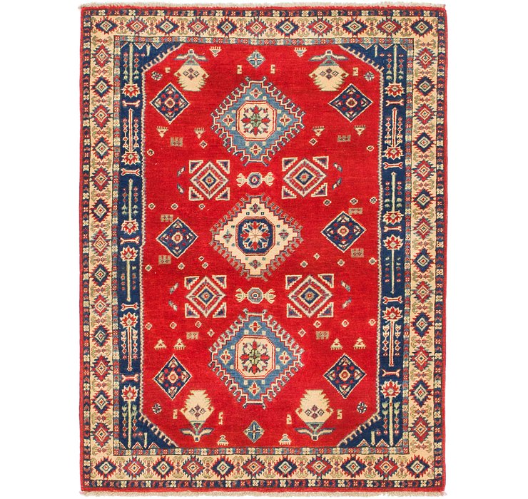 3' 5 x 4' 7 Kazak Rug